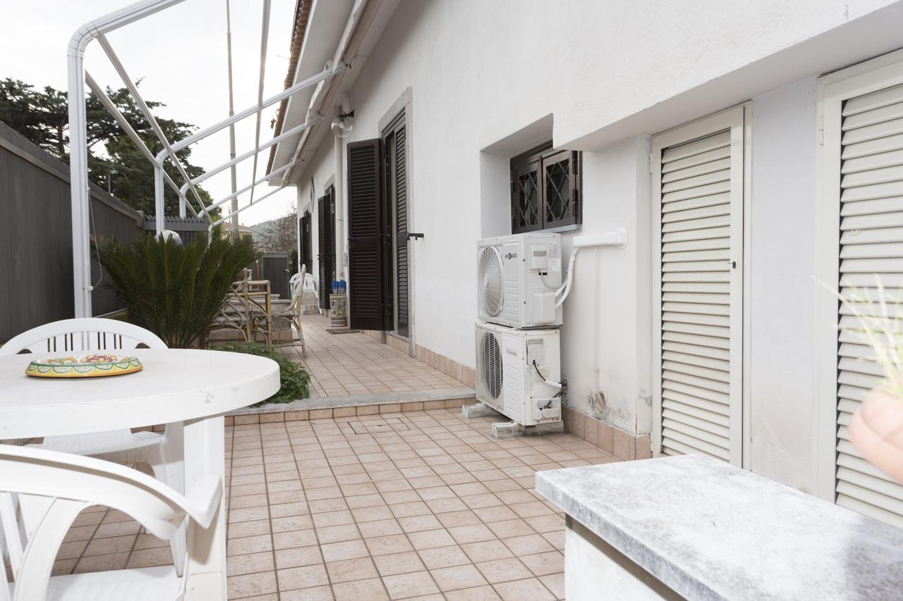 Pompei Deluxe Apartment 福尔米亚 外观 照片