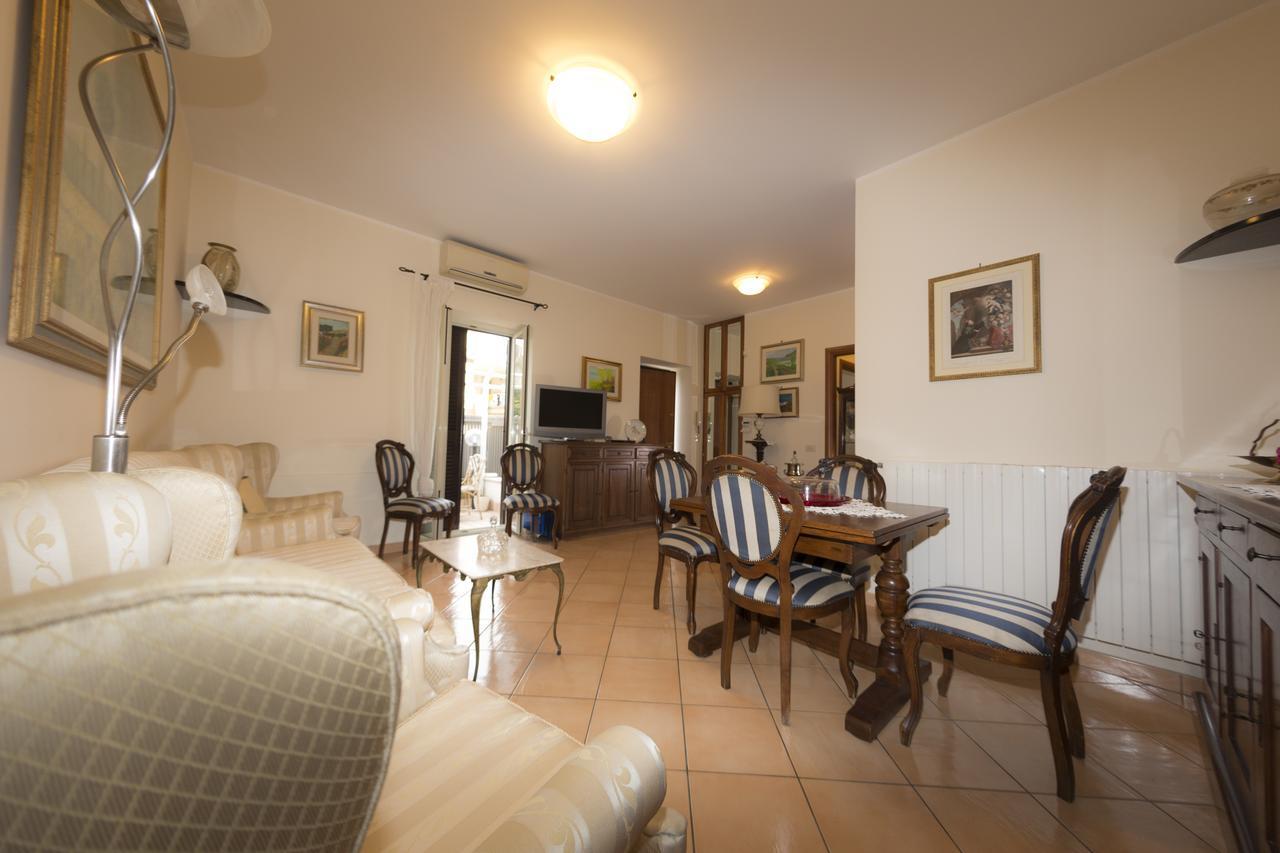 Pompei Deluxe Apartment 福尔米亚 外观 照片