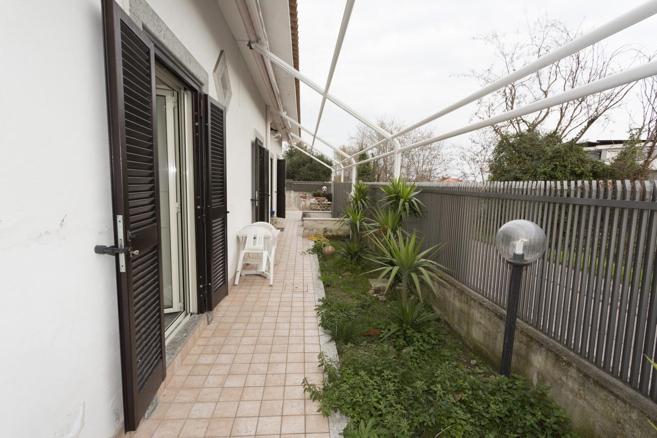 Pompei Deluxe Apartment 福尔米亚 外观 照片