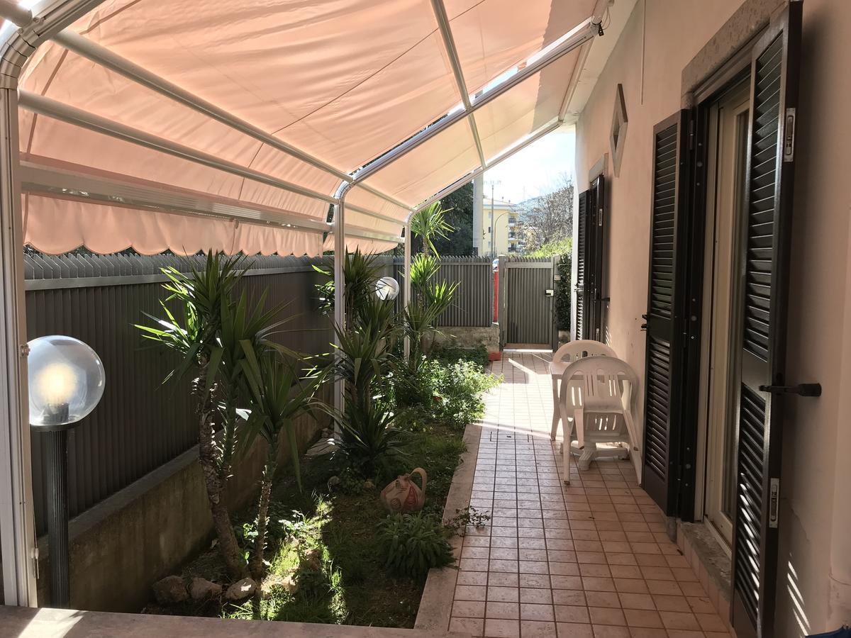 Pompei Deluxe Apartment 福尔米亚 外观 照片