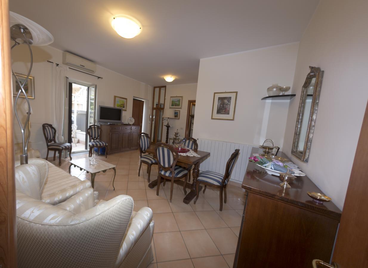 Pompei Deluxe Apartment 福尔米亚 外观 照片